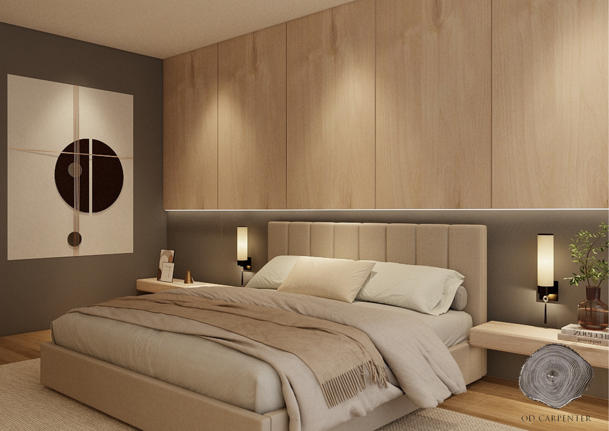 Semi-D House Package whole-home built-in furniture and interior design by OD Carpenter Malaysia