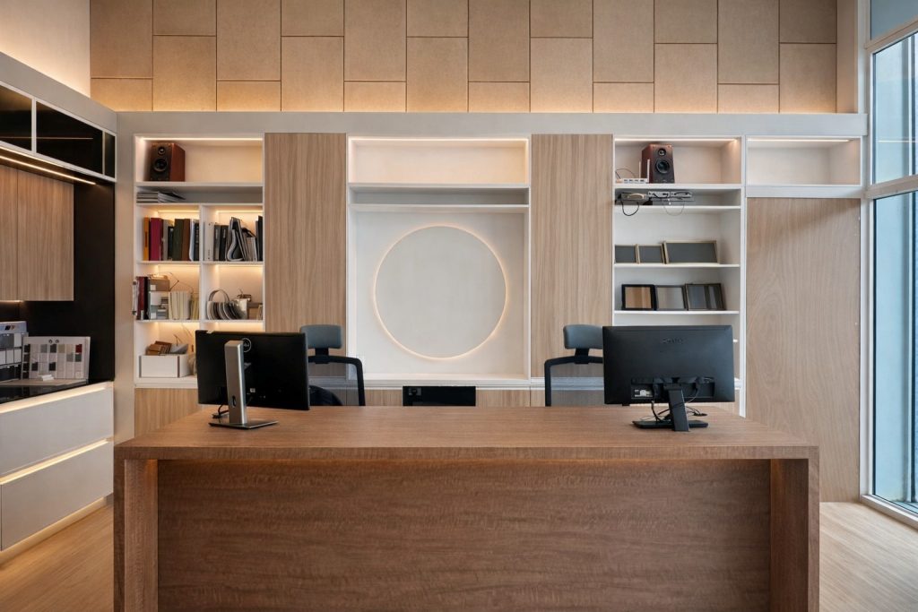 OD Carpenter Showroom and Factory at Ara Damansara