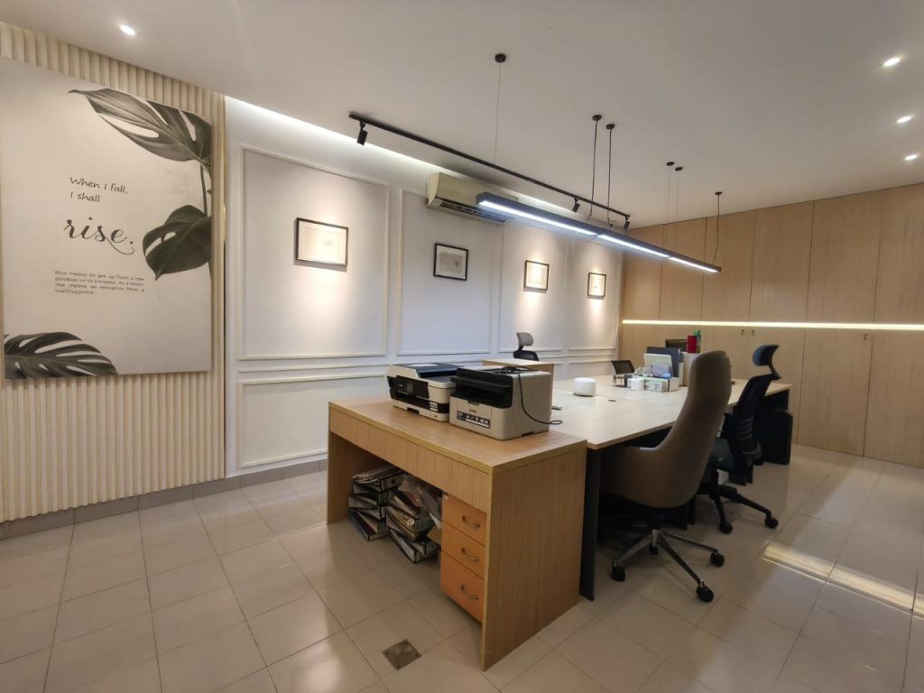OD Carpenter Showroom Office and Factory at Ara Damansara